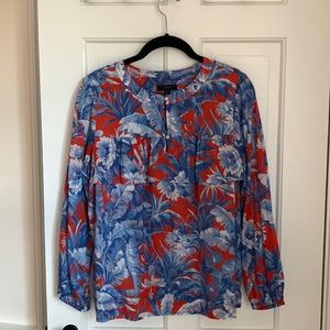 Lightest 100% cotton J Crew blouse